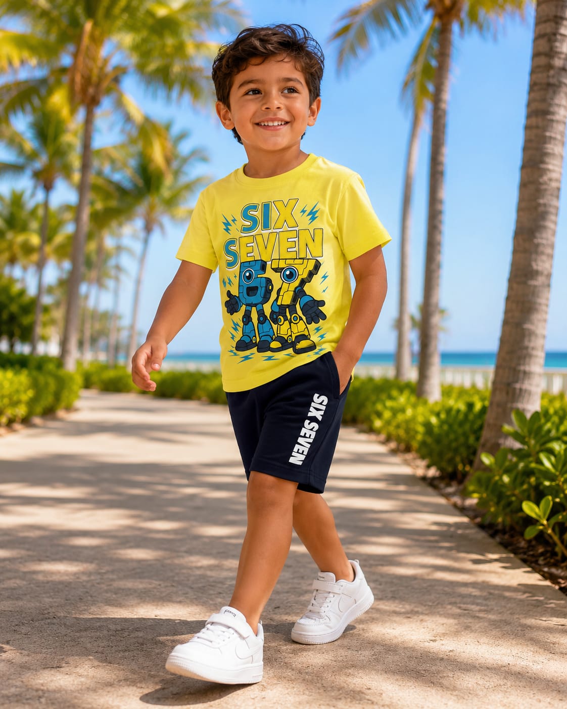 Conjunto Six Seven niño