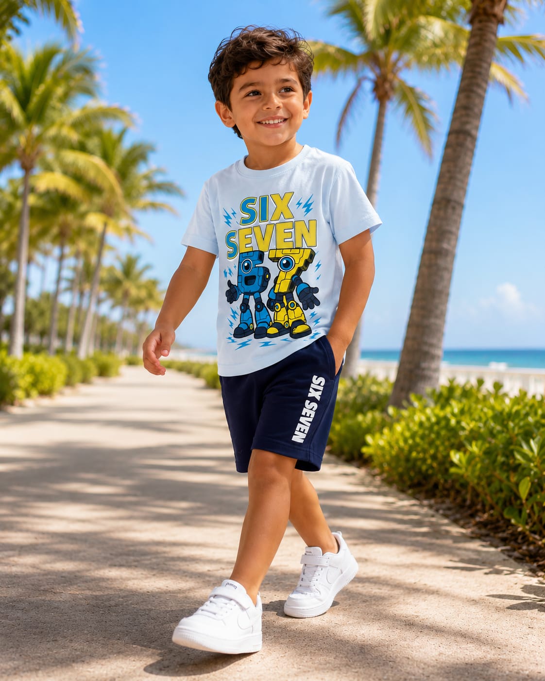 Ropa de niño - Conjunto Six Seven